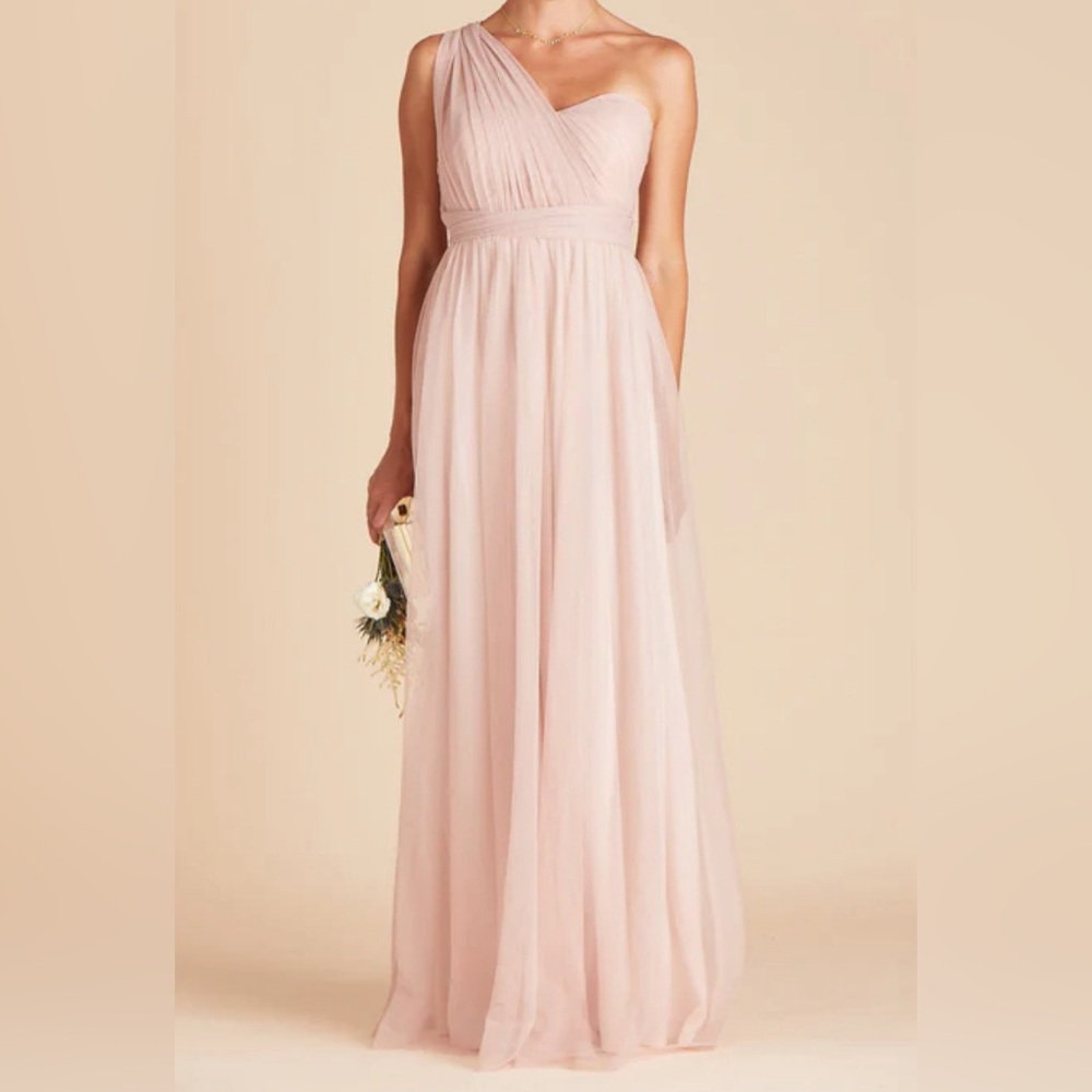 Birdy Grey CHRISTINA CONVERTIBLE DRESS size Small in Rose Quartz worn once!